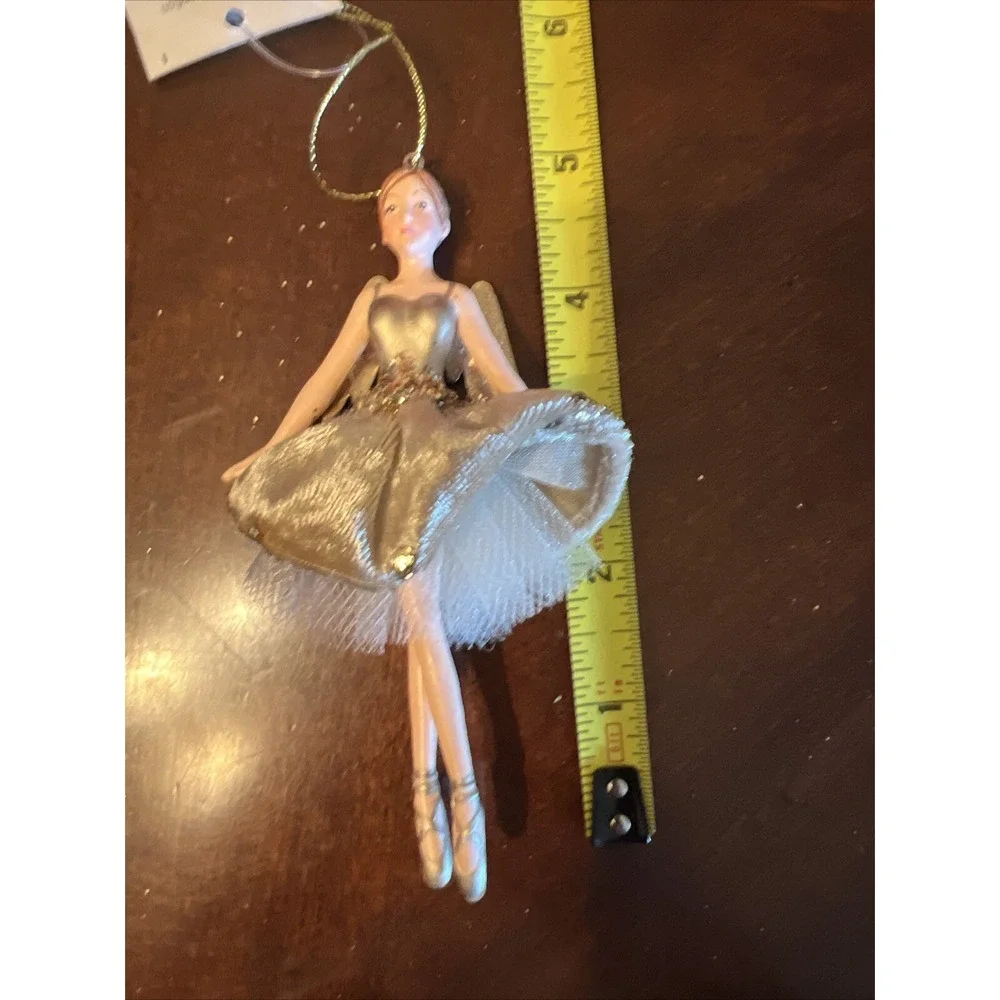 Gisela Graham London Ornaments‎  Golden Glitter Fairy Christmas Holidays